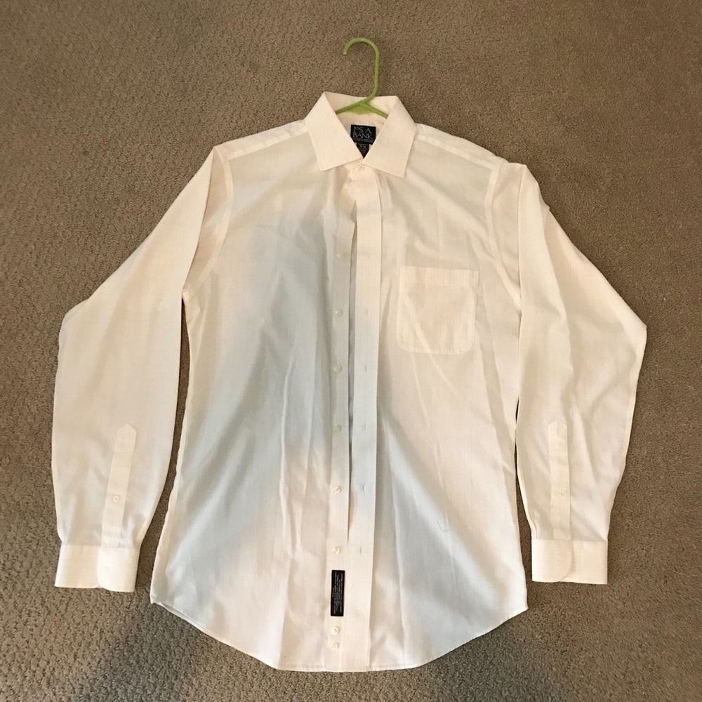Jos. A. Bank Tailored Fit Button Down